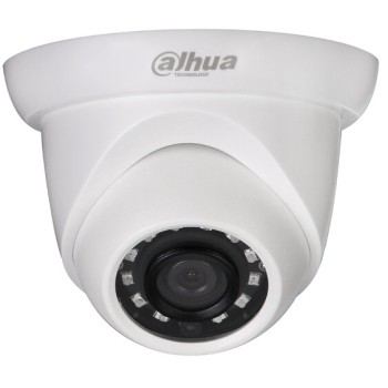 Cámara IP Dahua DH-IPC-HDW1431SN-S4 - 4MP - Domo - Lente 2.8mm - IR 30M - PoE - DH-IPC-HDW1431SN-S4
