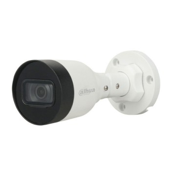 Cámara IP Dahua DH-IPC-HFW1431S1-S4 - 4MP - Bala - 2.8 mm - IR 30M - Ethernet - HFW1431S1-S4