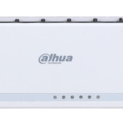 Switch Dahua PFS3005-5ET-L - 5 Puertos - Fast Ethernet - No Gestionado - DH-PFS3005-5ET-L