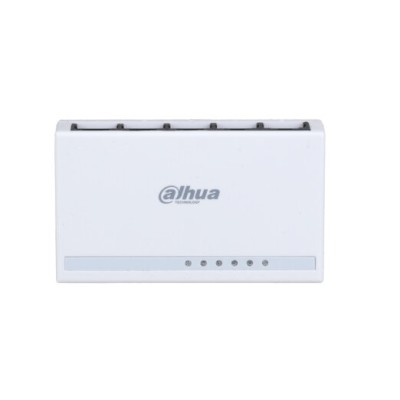Switch Dahua PFS3005-5ET-L - 5 Puertos - Fast Ethernet - No Gestionado - DH-PFS3005-5ET-L