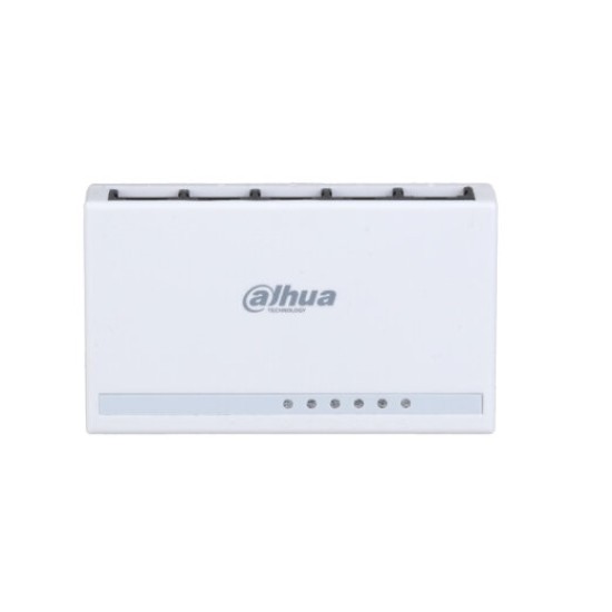 Switch Dahua PFS3005-5ET-L - 5 Puertos - Fast Ethernet - No Gestionado - DH-PFS3005-5ET-L