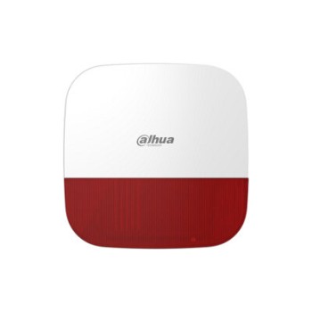 Sirena Dahua DHI-ARA13-W2 - Inalámbrica - 110dB - Con Estrobo - Exterior - IP65 - DHI-ARA13-W2