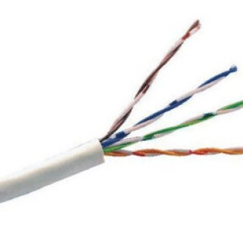 Bobina de Cable DAHUA SAXXON Cat6 305m Blanco - OUTP6CCA305BC