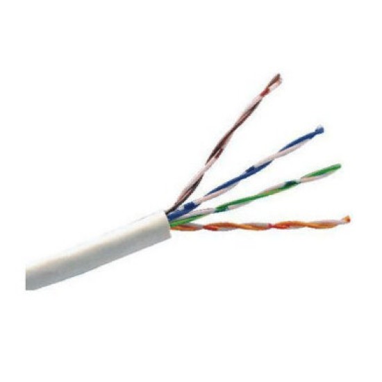 Bobina DAHUA SAXXON - Cat6 - 305M - Blanco - OUTP6CCA305BC