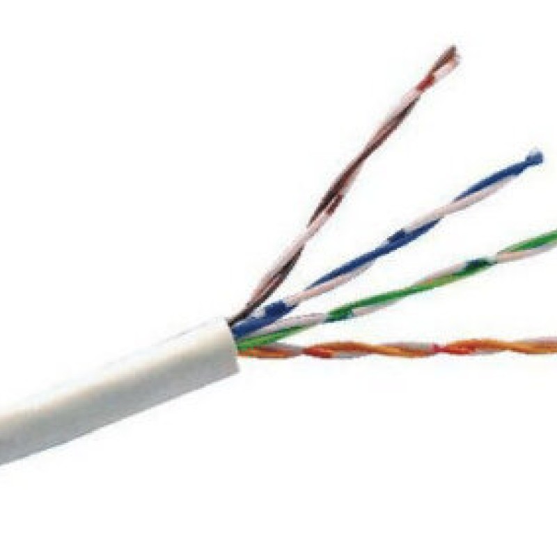 Bobina DAHUA SAXXON - Cat6 - 305M - Blanco - OUTP6CCA305BC