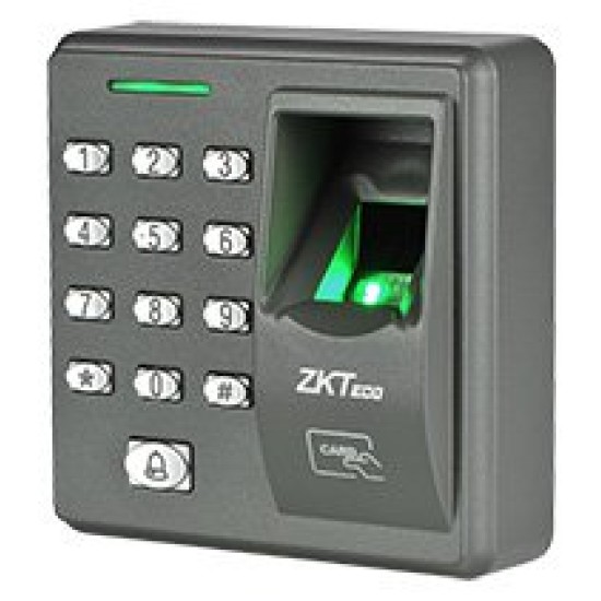 Control de Acceso Biométrico Zkteco X7 - 200 Huellas - Algoritmo 10 - X7