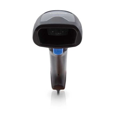 Lector Código de Barras Datalogic QuickScan QD2500 - Láser - 1D - 2D - USB - Incluye Base - QD2590-BKK1S