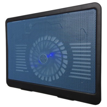 Base para laptop con sistema de enfriamiento Brobotix 044695a - 300 X 255 X 30 Mm, USB - 044695A
