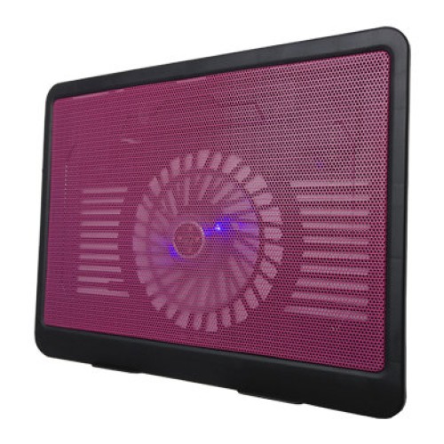 Ventilador para Laptop Brobotix USB 15 Pulgadas con Iluminación Modelo 044695R