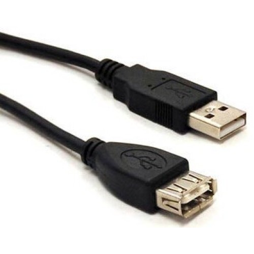 Extensión USB BROBOTIX 4.5 metros USB 2.0 Negro Modelo 102345