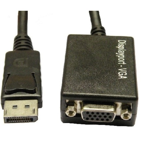 Convertidor DisplayPort a VGA Brobotix -  VGA - 104529