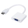 Convertidor Brobotix - HDMI a VGA - Macho/hembra - Blanco - 110910