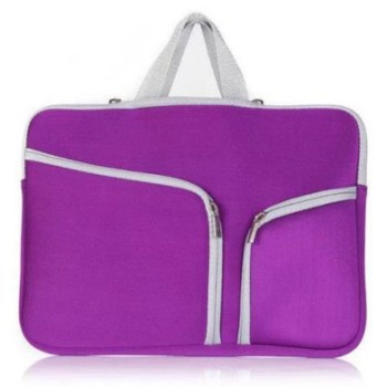 Funda BRobotix 457896P - 15.4" - Morado - 457896P
