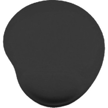 Mouse Pad BRobotix 500074 - 24.5 x 21.5 x 0.2 cm - Gel - Negro - 500074N
