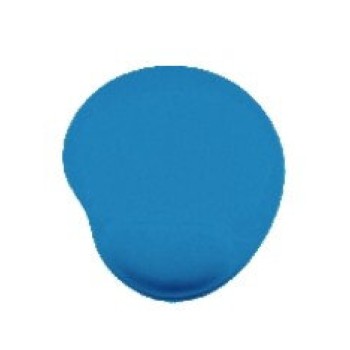 Mousepad BRobotix 500074T - 21.5 x 24.5cm - Gel - Turquesa - 500074T