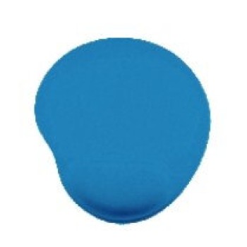 Mousepad BRobotix Gel Turquesa 21.5x24.5cm con Descansa Muñecas Modelo 500074T