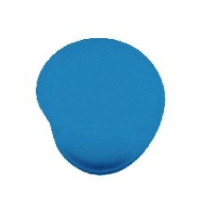 Mousepad BRobotix 500074T - 21.5 x 24.5cm - Gel - Turquesa - 500074T