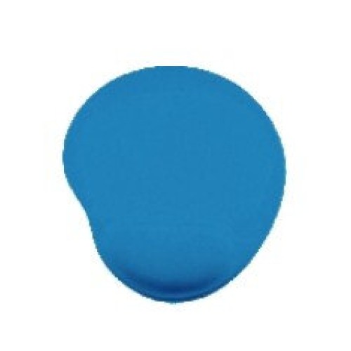 Mousepad BRobotix Gel Turquesa 21.5x24.5cm con Descansa Muñecas Modelo 500074T