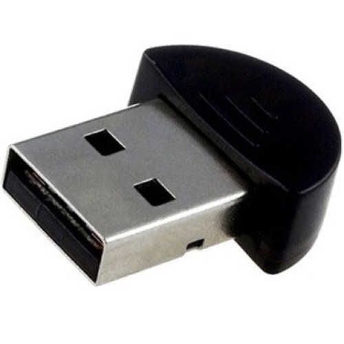 Convertidor USB a Bluetooth BRobotix - Alcance 10m Plug and Play - Modelo 531233 Negro