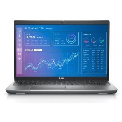 Workstation Movil Dell Precision 3571 - 15.6" - Intel Core i7-12800H - 32GB - 512GB SSD - NVIDIA T600 - Windows 11 Pro - 1027163834338/1
