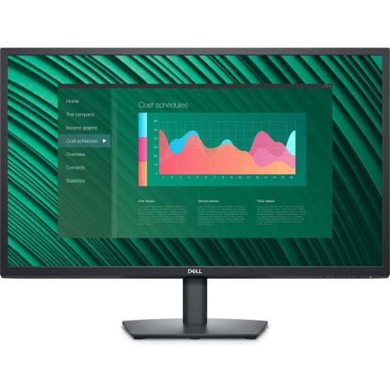 Monitor Dell E2723H - 27" - Full HD - VGA - DisplayPort - 210-BEMI