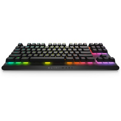 Teclado Gamer Dell Alienware AW420K - Alámbrico - Inglés - Multimedia - RGB - Cherry MX Red - 580-AKVE