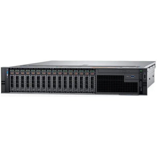 Servidor Dell PowerEdge R740 - 2x Intel Xeon Gold 6258R - 512GB - 960GB SSD - Sin Sistema Operativo - 86037650