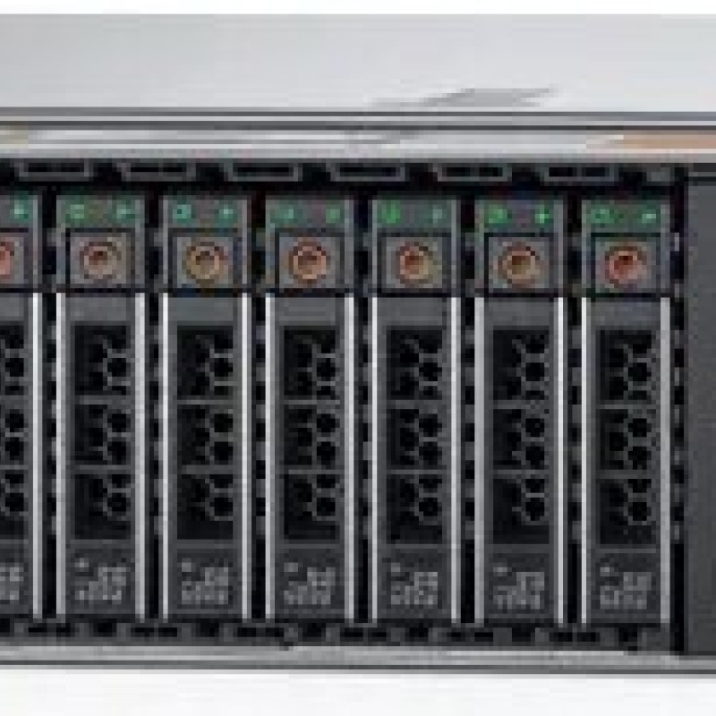 Servidor Dell PowerEdge R740 - 2x Intel Xeon Gold 6258R - 512GB - 960GB SSD - Sin Sistema Operativo - 86037650