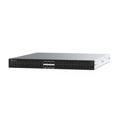 Switch Dell S4148T-ON - 48 Puertos - Gigabit - 4 QSFP28 - 2 QSFP+ - IO a PSU - 87475257