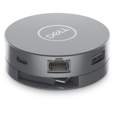 Docking Station Dell DA305 - HDMI - DisplayPort - USB - USB-C - RJ-45 - Plata - 470-AFJI