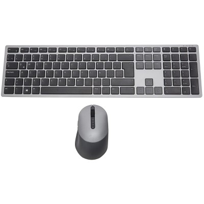 Kit de Teclado y Mouse KM7321W - Inalámbrico - USB - Español - Gris - KM7321W