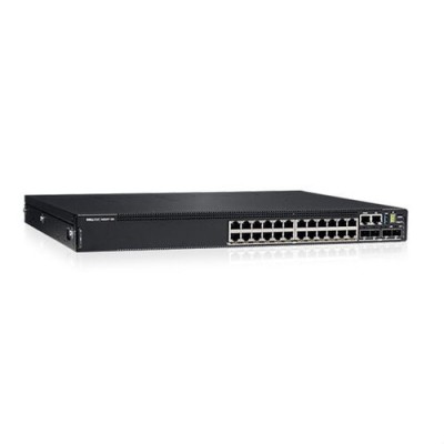 Switch Dell PowerSwitch N3224P - 24 Puertos RJ-45 - 4 Puertos SFP+ - Gestionado - N3224P_1.1