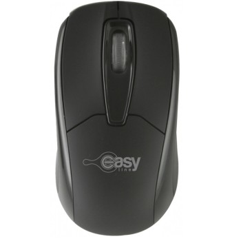 Mouse Óptico Easy Line EL-993377 - Alámbrico - USB - 1000 Dpi - 3 Botones - Negro - EL-993377