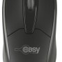 Mouse Óptico Easy Line EL-993377 - Alámbrico - USB - 1000 Dpi - 3 Botones - Negro - EL-993377
