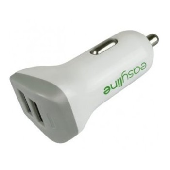 Cargador para Auto Easy Line El-994084 - USB - Blanco - EL-994084