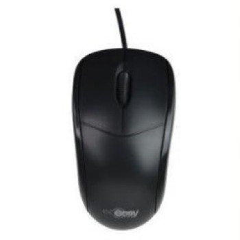 Mouse Easy Line Alámbrico USB 1200 DPI Ambidiestro Modelo EL-994121