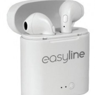 Auriculares Easy Line Tws Viva Buds Pro - Inalámbrico - Bluetooth - Micrófono - Blanco - EL-995470