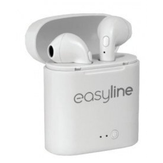 Auriculares Easy Line Tws Viva Buds Pro - Inalámbrico - Bluetooth - Micrófono - Blanco - EL-995470