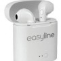 Auriculares Easy Line Tws Viva Buds Pro - Inalámbrico - Bluetooth - Micrófono - Blanco - EL-995470