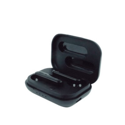 Auriculares Easy Line Tws Viva Lights - Inalámbrico - Bluetooth - Micrófono - Negro - EL-995500