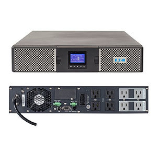 UPS EATON 9PX - 1500VA/1350W - 8 Contactos - Doble conversión - LCD - 9PX1500RT