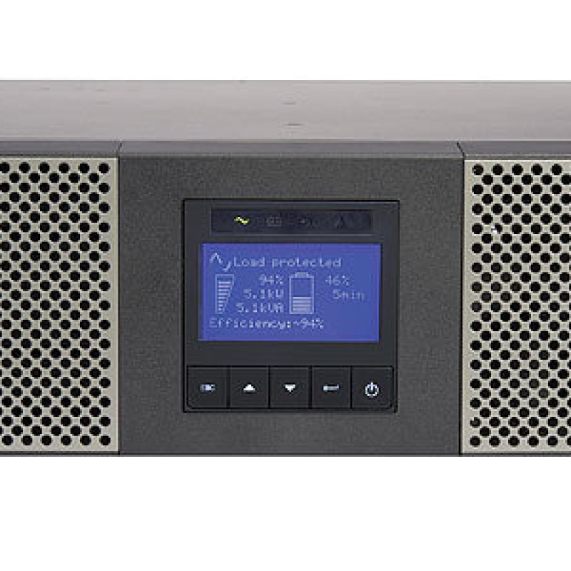 UPS EATON 9PX - 6000VA/5400W - 4 Contactos - Doble conversión - LCD - 9PX6K