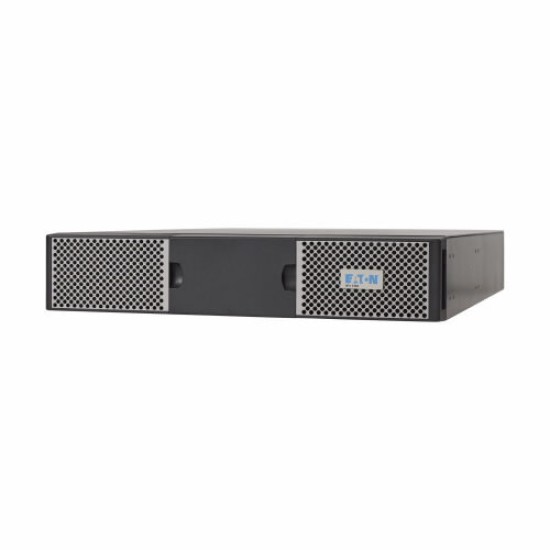 Banco Externo de Bateria EATON 9PX EBM - Tipo Rack -  2U - Compatible 9PX1500RT - 9PX1500GRT - 9PX1000GRT - Negro, Plata - 9PXEBM48RT