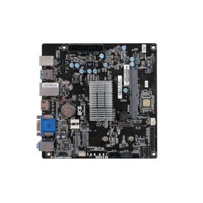 Tarjeta Madre ECS GLKD-I2-N4020 - Intel Celeron N4020 - 1xDDR4 - 2400MHz - HDMI - VGA - USB - Mini ITX - 89-206-MJ9315
