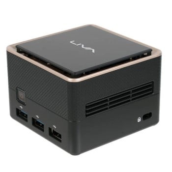 Mini PC ECS LIVA Q3 Plus - AMD Ryzen V1605B - 8GB - 128GB - Sin Sistema Operativo - 95-677-MZ6A04 Mini PC ECS LIVA Q3 Plus - AMD Ryzen V1605B - 8GB - 128GB - Sin Sistema Operativo - 95-677-MZ6A04