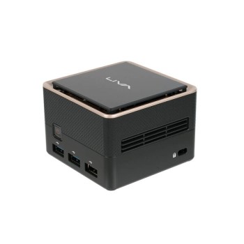 Mini PC ECS LIVA Q3 Plus - AMD Ryzen V1605B - 8GB - 128GB - Sin Sistema Operativo - 95-677-MZ6A04