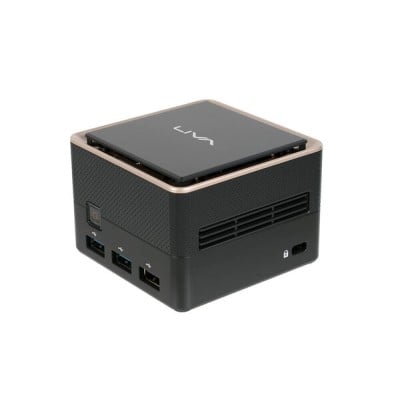 Mini PC ECS LIVA Q3 Plus - AMD Ryzen V1605B - 8GB - 128GB - Sin Sistema Operativo - 95-677-MZ6A04