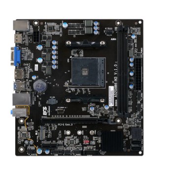 Tarjeta Madre ECS A520AM4-M3D Socket AM4 Micro ATX con HDMI y USB 3.2