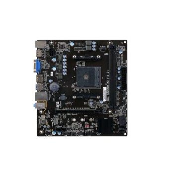 Tarjeta Madre ECS A520AM4-M3D Socket AM4 Micro ATX con HDMI y USB 3.2
