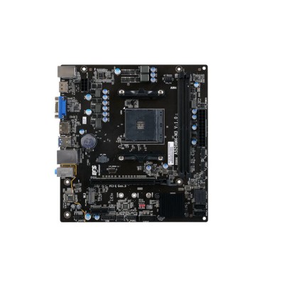 Tarjeta Madre ECS A520AM4-M3D - Socket AM4 - 2x DDR4 - 2133/2667/3200MHz - HDMI - VGA - USB 2.0/3.2 - Micro ATX - A520AM4-M3D